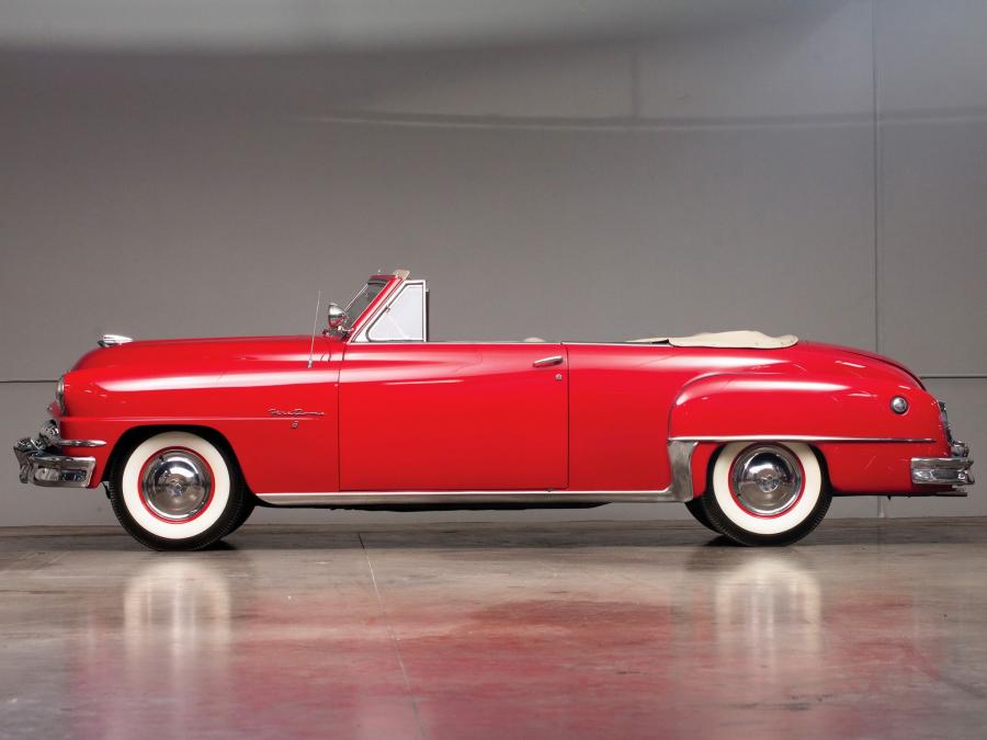  DeSoto Firedome Convertible (S16) 1953 года  (фото 12 из 15)